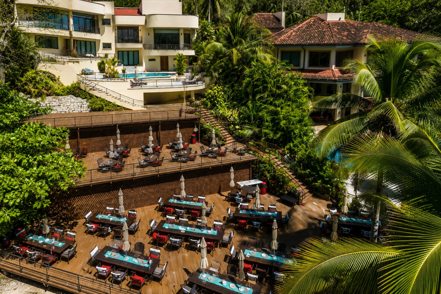 Waterfront at the estate