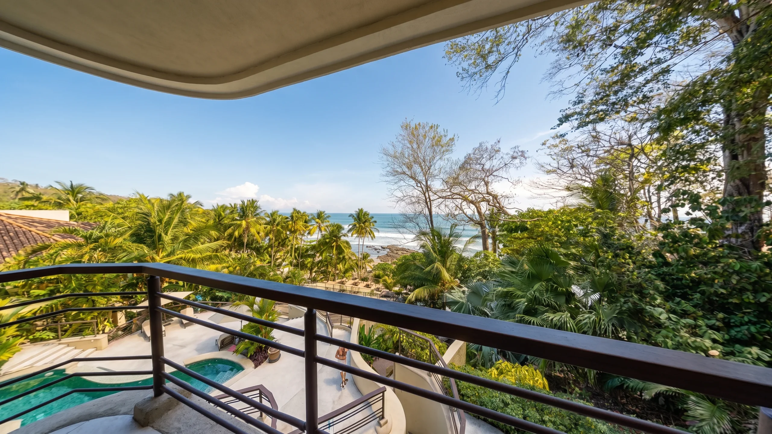 Beachfront estate in Costa Rica